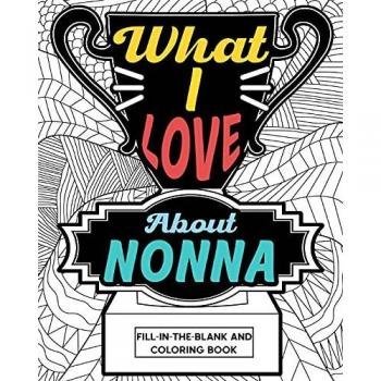 Paperland: What I Love About Nonna Coloring Book