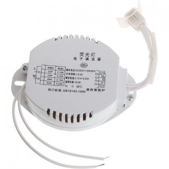 Compact Electronic Ballast for Annular Tubes