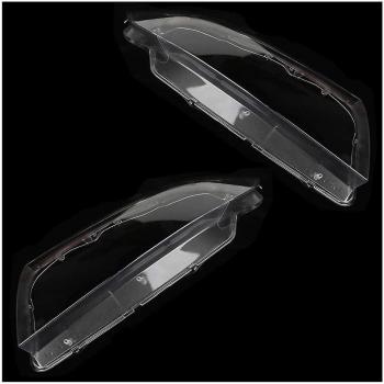 Coquille de lampe de phare blanc translucide – 3‑Series E90/E91 2005‑2011