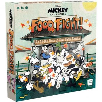 Juego de mesa Mickey & Friends: Comida en batalla