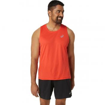 Canotta Asics Core Rosso