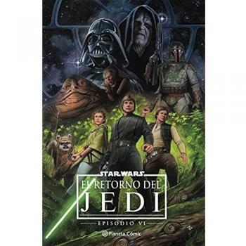 Star Wars El retorno del Jedi HC