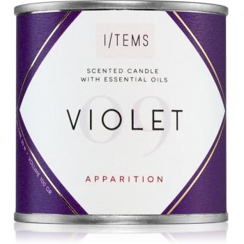 I/TEMS Essential 09 – Essenzkerze Violet 100 g