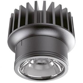 DYNAMIC 10W LED Recessed Downlight Black 2700K