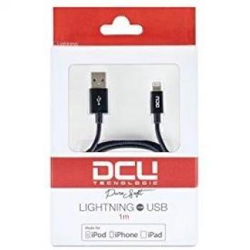 Cable de Carga USB Soft para iPhone DCU 1m