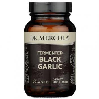 Black Garlic Advanced Formula, Fermented – 60 Tablets (Mercola)