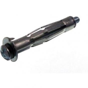 Cavity Fixing Anchors for Plasterboard – 200 Pack M5 x 52mm BZP