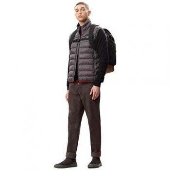 Napapijri Aerons Vest 2 Blouson Homme Gris Medium