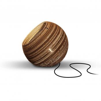 Sustainable Globe Table Lamp