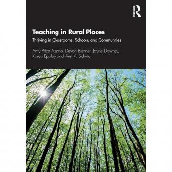 Routledge N. Y. Teaching in Rural Places (Paperback)