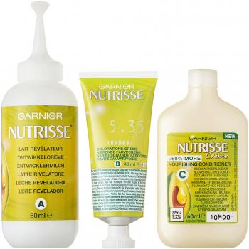 Goldene Rehbrown Haarfarbe Garnier Nutrisse Creme – 3 Öle