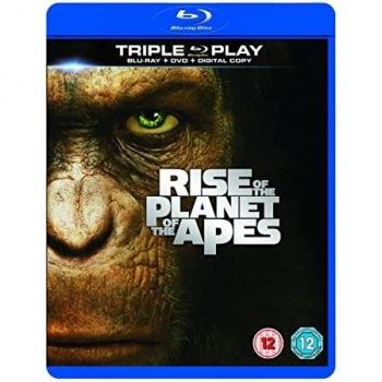 Rise of the Planet of the Apes – Triple Play – Blu-Ray DVD