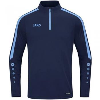 Jako Männer Kapuzensweatjacke Blau M