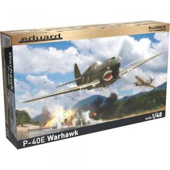 P-40E Warhawk 1/48 modelo a escala EDUARD