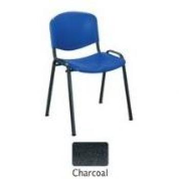 Jemini Stackable Polypropylene Medium Back Chair