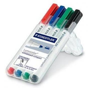 Staedtler Lumocolor 341 WP4 Whiteboardmarker Sortiert (Farbauswahl nicht möglich) 1 St