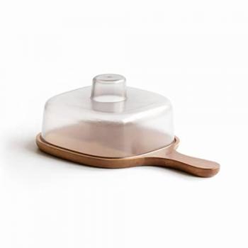 Plateau à fromage carré avec poignée ergonomique Lacor