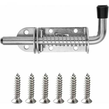 Serratura Inox Scorrente Molla Express