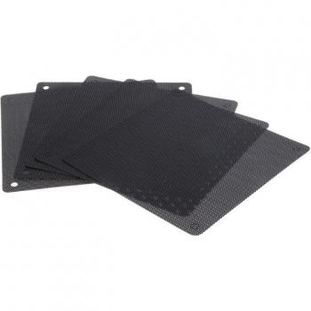 5Pcs Computer Fan Dust Filter Cover