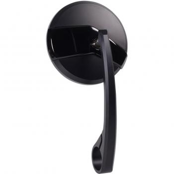 Specchio Protech XC‑50 Destro con Vetro Raso Nero