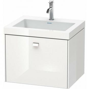 Duravit Brioso C‑Bonded Base BR4600N1007 60x48 Gris Béton Mat