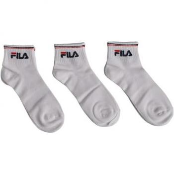 Fila F5505-300 Chaussettes de sport en Blanc