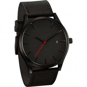 Simple Men's Leather Watch