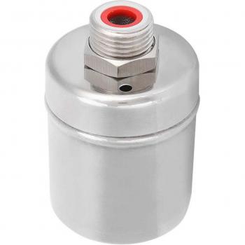 Válvula de control de nivel de agua de acero inoxidable 1/2