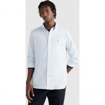 Tommy Hilfiger Slim Fit Freizeithemd mit Button-Down-Kragen Modell 'OXFORD'