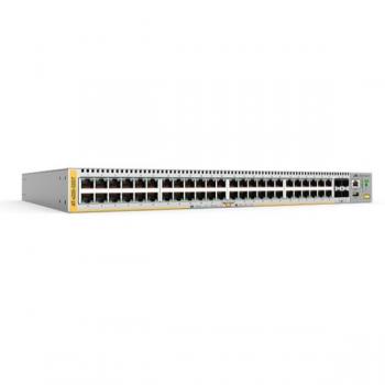AT‑X220‑52GP‑50 Gestionato Layer‑2 Edge con PoE, 48 Port RJ‑45, 4 SFP