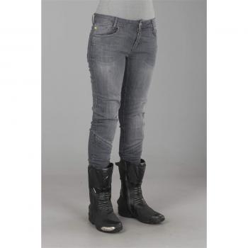 Jeans moto Macna Jenny donna Grigio 32