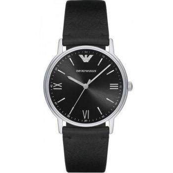 Emporio Armani, Watches, male, Black, Size: ONE SIZE