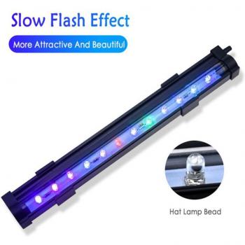 Remote LED Air Bubble Light for Fish Tanks 1-3W