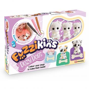 Fuzzikins Dozy Dog Craft Set
