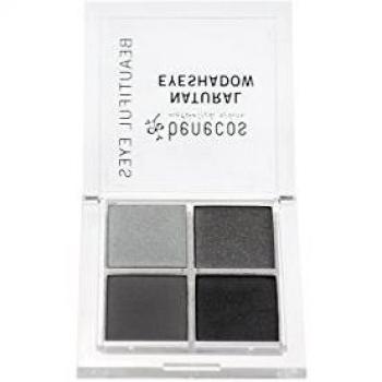 Benecos Vegan Natural Quattro Eyeshadow Smoky Eyes