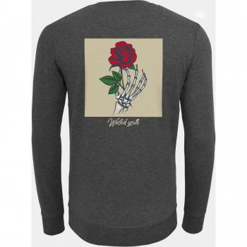 Felpa Charcoal Wasted Youth di Mister Tee M