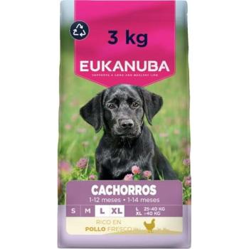 NourriMaxx – Croquettes Poulet 3 kg pour Chiots de Grande Race