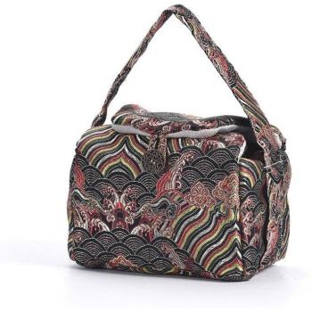 Vintage Tea Accessories Bag