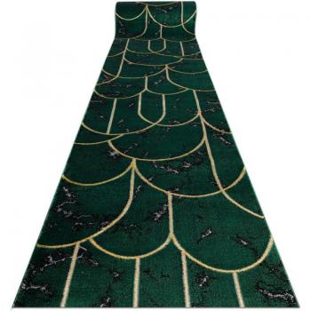 Stylish Emerald Art Deco Runner