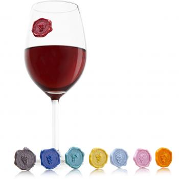 Marcatori per Bicchieri Vacu Vin