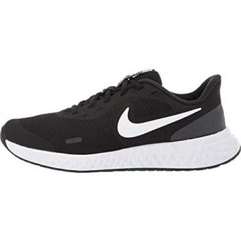 Nike Revolution 5 PSV Scarpe Sportive Uomo Nero e Bianco 31,5 EU