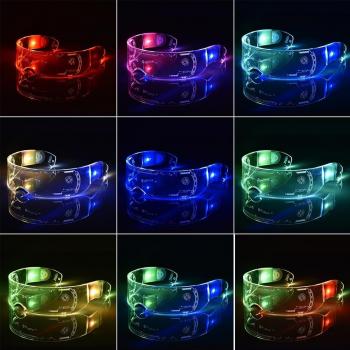 Luminous Neon Glasses