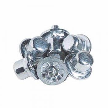 100 Crampons Cylindriques en Aluminium Tremblay