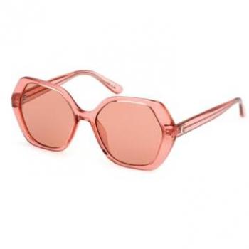 Guess GU8292 Women's Sunglasses Polarized Pink/Bordeaux One Size