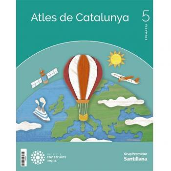 CONEIXEMENT DEL MEDI 5 PRIMARIA CONSTRUINT MONS (Tapa blanda).