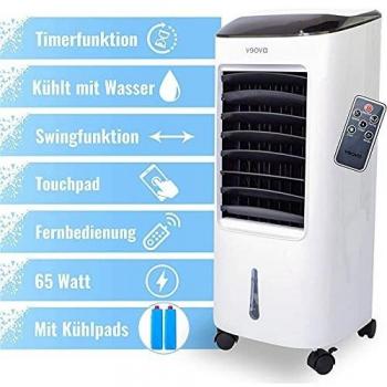 VEOVA AirFresh Pro – Mini-Luftkühlung & Reinigung