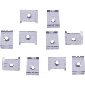 Profilo Aluminio Clip JND-70527 (10) per Strisce LED Jandei