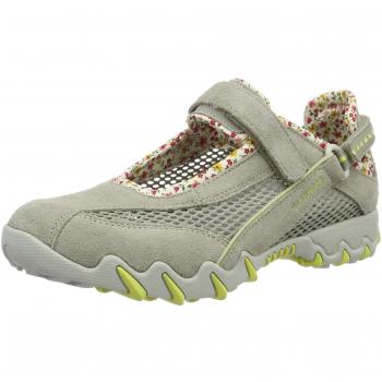 Damen Niro Outdoor Allrounder Schuhe von Mephisto – Beige C.Suede, O.Mesh 31, EU 37