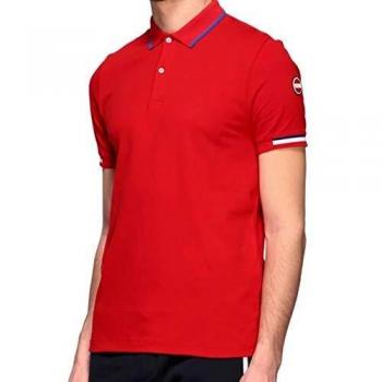 Polo Uomo Rosso Colmar TG L