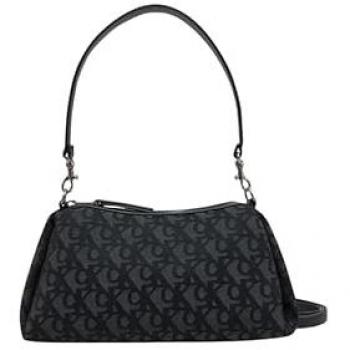 Calvin Klein Jeans Borsa a Tracolla Monogram SM Nero